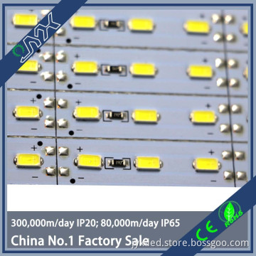 high quality factory price durable aluminum 5730 led bar light with rigid pcb past CE FCC